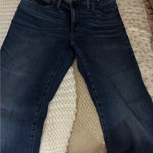 Madewell kickout size 30 Classic Blue Denim Jeans